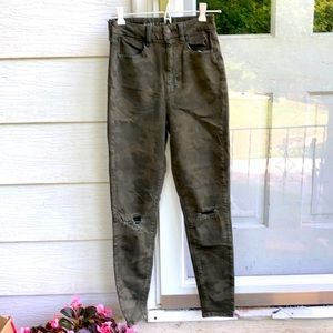 American Eagle Ne(x)t Level Stretch Camo Pants